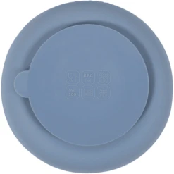 Filibabba Siliconenplaatje 2-pack , Powder Blauw -Kleintje Luxe filibabba siliconenplaatje 2 pack powder blauw a344391 2