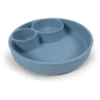 Filibabba Split Silicone Plaat - Powder Blauw