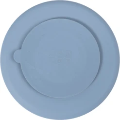 Filibabba Split Silicone Plaat - Powder Blauw -Kleintje Luxe filibabba split silicone plaat powder blauw a399713 2
