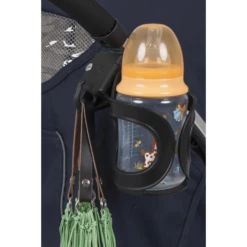 Fillikid Flessenhouder Met Tassenhouder Zwart -Kleintje Luxe fillikid flessenhouder met tassenhouder zwart a187002 4