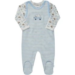 FIXONI Body Lange Mouw 2-delig Light Blauw -Kleintje Luxe fixoni body lange mouw 2 delig light blauw a312742 1