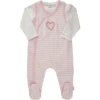FIXONI Body Lange Mouw 2-delig Light Rose