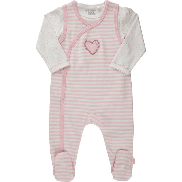 FIXONI Body Lange Mouw 2-delig Light Rose 1 FIXONI Body Lange Mouw 2-delig Light Rose