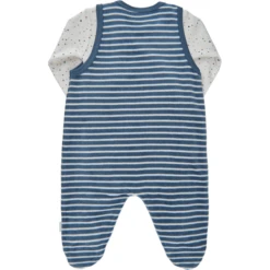 FIXONI Body Longsleeve 2-delig China Blauw 7 FIXONI Body Longsleeve 2-delig China Blauw -Kleintje Luxe fixoni body longsleeve 2 delig china blauw a312367 3