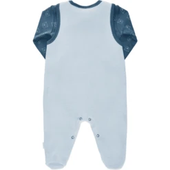 FIXONI Body Longsleeve 2-delig Light Blauw -Kleintje Luxe fixoni body longsleeve 2 delig light blauw a312372 1