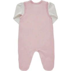 FIXONI Body Longsleeve 2-delig Light Rose -Kleintje Luxe fixoni body longsleeve 2 delig light rose a312371 3