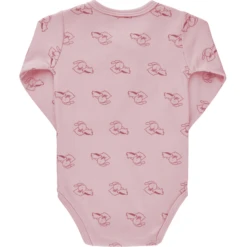 FIXONI Body Met Lange Mouwen Dusty Rose -Kleintje Luxe fixoni body met lange mouwen dusty rose a312412 3