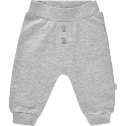 FIXONI Broek Grijs Gemêleerd