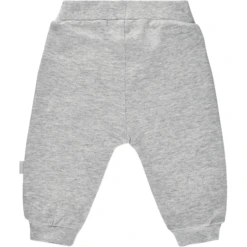 FIXONI Broek Grijs Gemêleerd -Kleintje Luxe fixoni broek grijs gemeleerd a312463 3