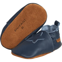 En Fant FIXONI Elastische Slipper Blauw Night -Kleintje Luxe fixoni elastische slipper blauw night a312802 2