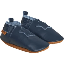En Fant FIXONI Elastische Slipper Blauw Night -Kleintje Luxe fixoni elastische slipper blauw night a312802 3