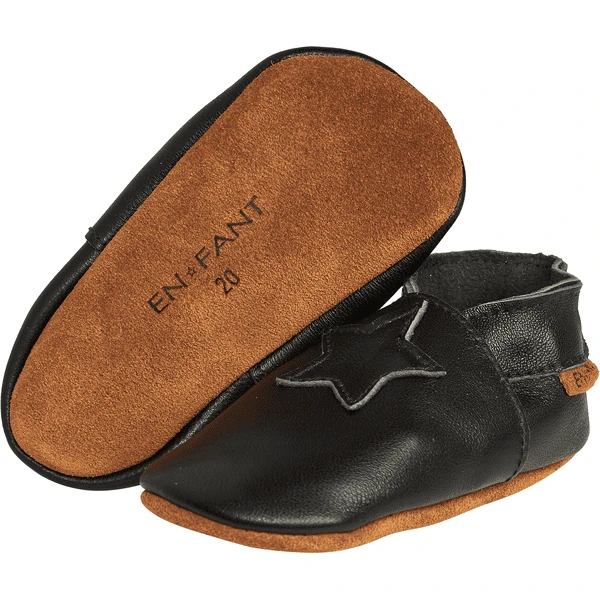 En Fant FIXONI Elastische Slipper Zwart 3 En Fant FIXONI Elastische Slipper Zwart - Afbeelding 3