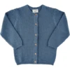 FIXONI Gebreid Vest China Blauw