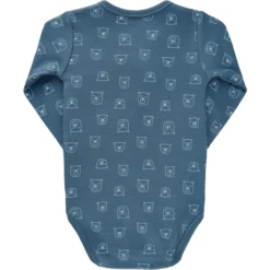 FIXONI Lange Mouw Body China Blauw -Kleintje Luxe fixoni lange mouw body china blauw a312419 3