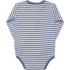 FIXONI Lange Mouw Body China Blauw Gestreept -Kleintje Luxe fixoni lange mouw body china blauw gestreept a312424 3