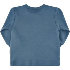 FIXONI Lange Mouw Hemd China Blauw -Kleintje Luxe fixoni lange mouw hemd china blauw a312437 1