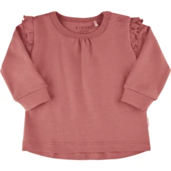 FIXONI Lange Mouw Shirt Dusty Rose