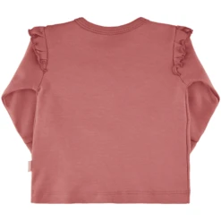 FIXONI Lange Mouw Shirt Dusty Rose -Kleintje Luxe fixoni lange mouw shirt dusty rose a312432 3