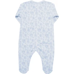 Fixoni Night Pak Met Voeten GOTS-gecertificeerd Skywriting -Kleintje Luxe fixoni night pak met voeten gots gecertificeerd skywriting a342655 1