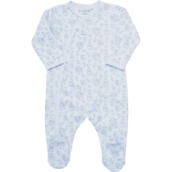 Fixoni Night Pak Met Voeten GOTS-gecertificeerd Skywriting -Kleintje Luxe fixoni night pak met voeten gots gecertificeerd skywriting a342655 2