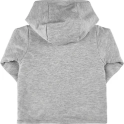 FIXONI Omkeerbare Mantel Grijs Gemêleerd -Kleintje Luxe fixoni omkeerbare mantel grijs gemeleerd a304356 3