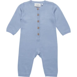 Fixoni Overall Bamboo Knit Blue Fog -Kleintje Luxe fixoni overall bamboo knit blue fog a376776 4