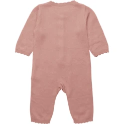 Fixoni Overall Bamboo Knit Peach Beige -Kleintje Luxe fixoni overall bamboo knit peach beige a376775 4