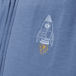 Fixoni Overall Blue Fusion -Kleintje Luxe fixoni overall blue fusion a412624 2