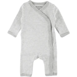 FIXONI Prematuur Overall Light Grey -Kleintje Luxe fixoni prematuur overall light grey a156723 2