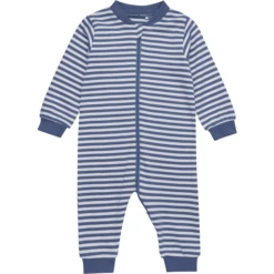 FIXONI Romper Pak China Blauw Gestreept -Kleintje Luxe fixoni romper pak china blauw gestreept a312406 2