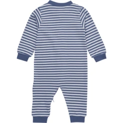FIXONI Romper Pak China Blauw Gestreept -Kleintje Luxe fixoni romper pak china blauw gestreept a312406 3