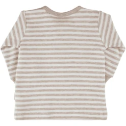 FIXONI Shirt Met Lange Mouwen Sand Melnage -Kleintje Luxe fixoni shirt met lange mouwen sand melnage a312429 1