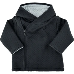 FIXONI Vest Ebony -Kleintje Luxe fixoni vest ebony a320803 2