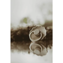 FRIGG Fopspeen Daisy Latex, Biscuit/ Cream 6-18 Maanden, 2 Stuks -Kleintje Luxe frigg fopspeen daisy latex biscuit cream 6 18 maanden 2 stuks a396119 3