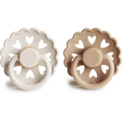 FRIGG Fopspeen Latex Het Lelijke Eendje/de Nieuwe Kleren Van De Keizer 6-18 Maanden, 2 Stuks. -Kleintje Luxe frigg fopspeen latex het lelijke eendje de nieuwe kleren van de keizer 6 18 maanden 2 stuks a397742 2