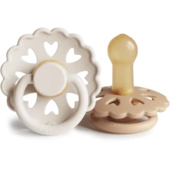 FRIGG Fopspeen Latex Het Lelijke Eendje/de Nieuwe Kleren Van De Keizer 6-18 Maanden, 2 Stuks. -Kleintje Luxe frigg fopspeen latex het lelijke eendje de nieuwe kleren van de keizer 6 18 maanden 2 stuks a397742 3