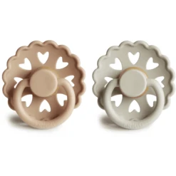 FRIGG Fopspeen Sprookjes Latex De Nieuwe Kleren Van De Keizer/ Onhandige Hans 0-6 Maanden, 2 Stuks. -Kleintje Luxe frigg fopspeen sprookjes latex de nieuwe kleren van de keizer onhandige hans 0 6 maanden 2 stuks a397609 2