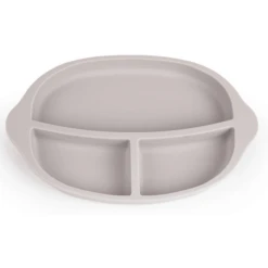 Haakaa® Baby Bordje, Grijs -Kleintje Luxe haakaa baby bordje grijs a375699 2