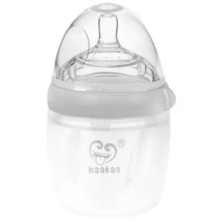 Haakaa® Babyfles, Generatie 3 160 Ml Grijs 8 Haakaa® Babyfles, Generatie 3 160 Ml Grijs -Kleintje Luxe haakaa babyfles generatie 3 160 ml grijs a344421 3