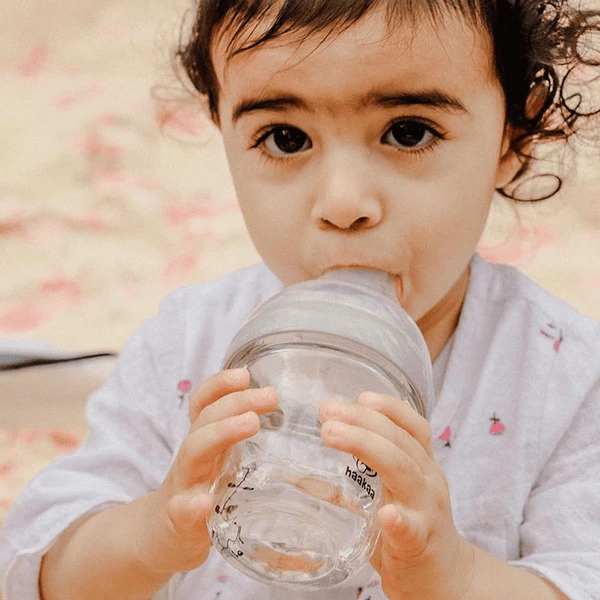 Haakaa® Babyfles Glas, Generatie 3 90 Ml In Grijs 5 Haakaa® Babyfles Glas, Generatie 3 90 Ml In Grijs - Afbeelding 5