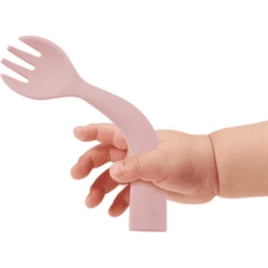 Haakaa® Bestekset, Buigbaar Donkerrood 7 Haakaa® Bestekset, Buigbaar Donkerrood -Kleintje Luxe haakaa bestekset buigbaar donkerrood a345393 3