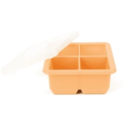 Haakaa® Diepvriesvorm, Voor Moedermelk Of Babyvoeding 4 Compartimenten Peach -Kleintje Luxe haakaa diepvriesvorm voor moedermelk of babyvoeding 4 compartimenten peach a345408 2
