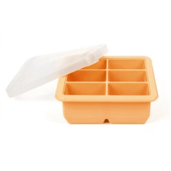 Haakaa® Diepvriesvorm, Voor Moedermelk Of Babyvoeding 6 Compartimenten Peach