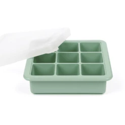 Haakaa® Diepvriesvorm Voor Moedermelk Of Babyvoeding 9 Compartimenten In Erwtgroen -Kleintje Luxe haakaa diepvriesvorm voor moedermelk of babyvoeding 9 compartimenten in erwtgroen a369785 4
