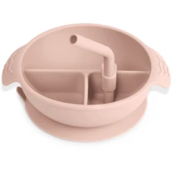 Haakaa® Diner Bord, Blush 8 Haakaa® Diner Bord, Blush -Kleintje Luxe haakaa diner bord blush a343879 3