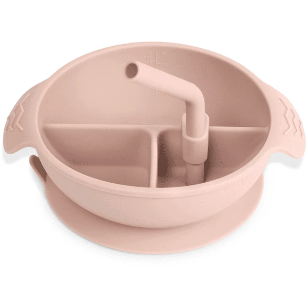 Haakaa® Diner Bord, Blush 1 Haakaa® Diner Bord, Blush