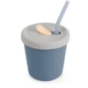 Haakaa® Drinkrietje Beker Vanaf 6 Maanden, Lichtblauw