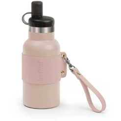 Haakaa® Easy- Carry Thermische Fles 350ml, Blush -Kleintje Luxe haakaa easy carry thermische fles 350ml blush a373832 2