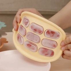 Haakaa® Ijsblokjesvorm, Groen -Kleintje Luxe haakaa ijsblokjesvorm groen a345442 4