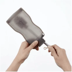 Haakaa® Reinigingsborstel, Set Grijs -Kleintje Luxe haakaa reinigingsborstel set grijs a345446 3